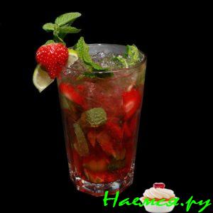 Клубничный мохито
