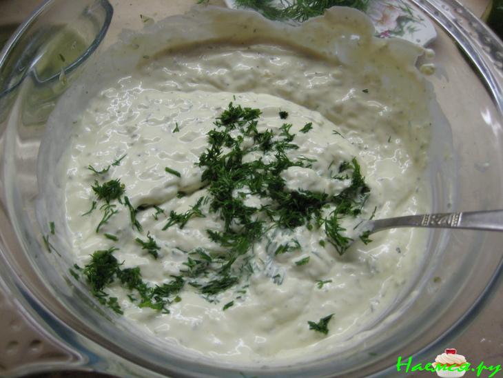 Соус "A LA TAR-TAR" к форельке