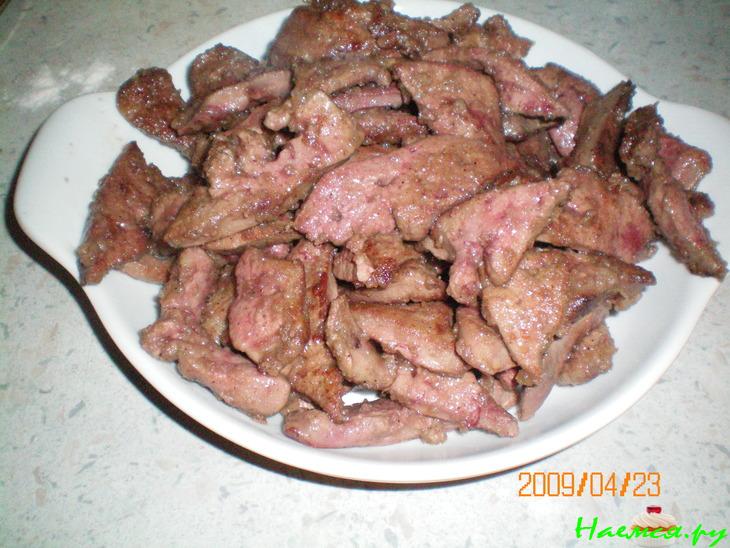 Пьяная печень