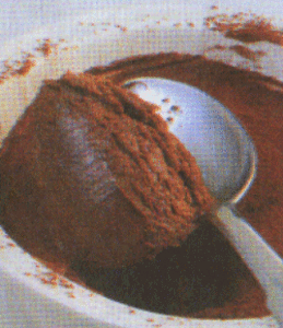 Шоколадный мусс