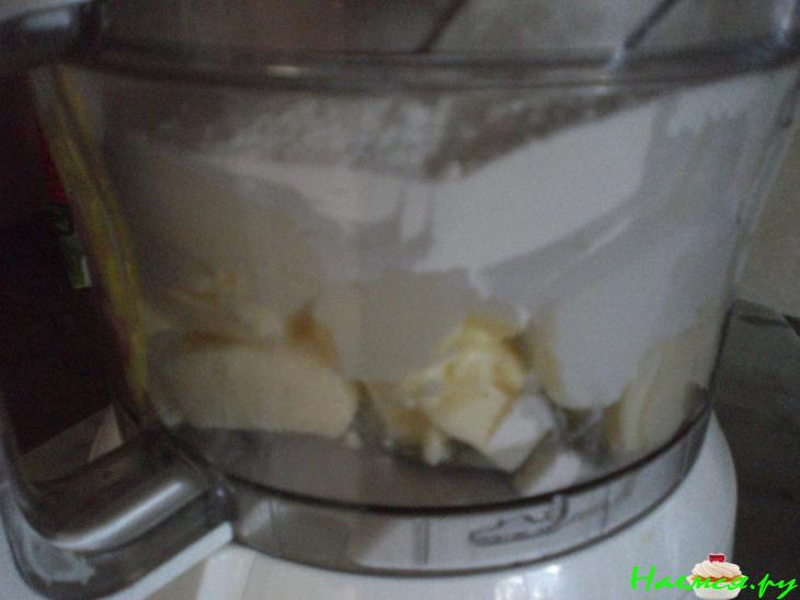 Торт "Наполеон" с заварным кремом