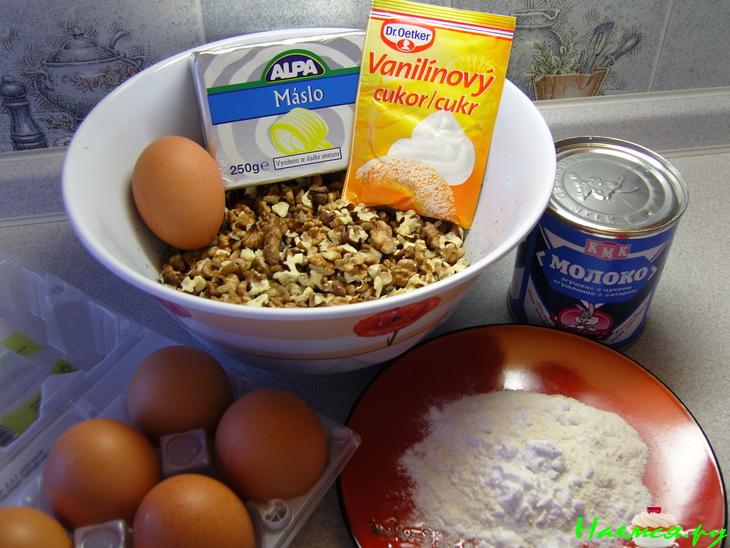 Торт "Киевский" домашний