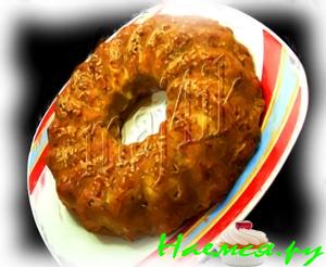 Пирог "Пицца внутри"