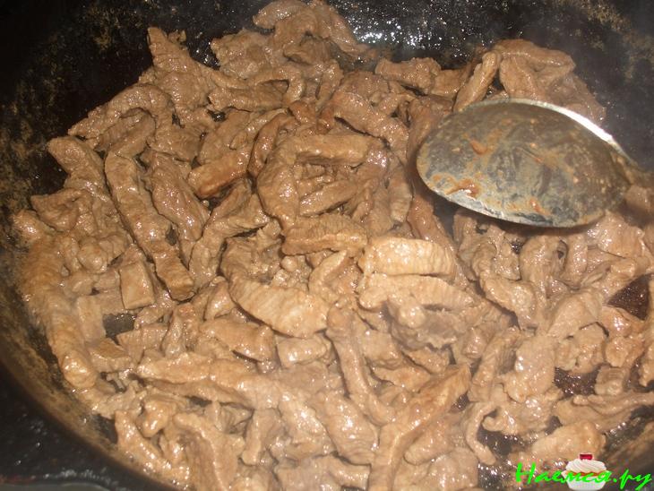 Капуста с мясом "Веселая тройка" Капуста с мясом "Веселая тройка"