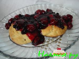 Пирожные "Вулкан Везувия" Пирожные "Вулкан Везувия"