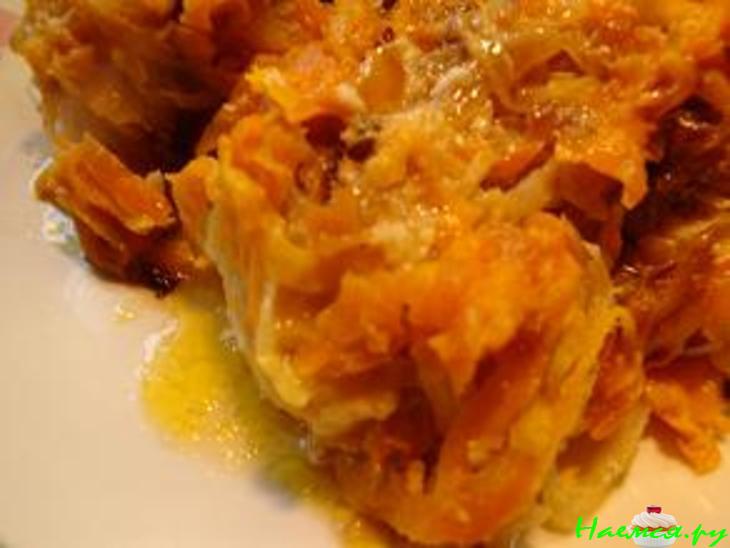 Рыбная солянка с квашеной капустой 