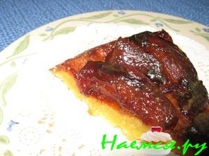 Tarte Tatin (перевернутый пирог с яблоками в карамели)