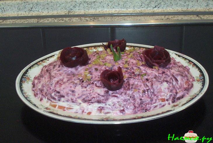 "Селёдка под шубой" классика