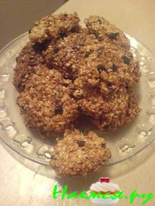 Овсяное печенье к чаю