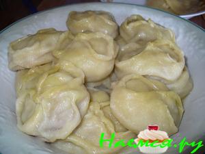 Манты из сковороды Манты из сковороды