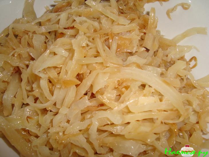 Пирожки дрожжевые с капустой Пирожки дрожжевые с капустой