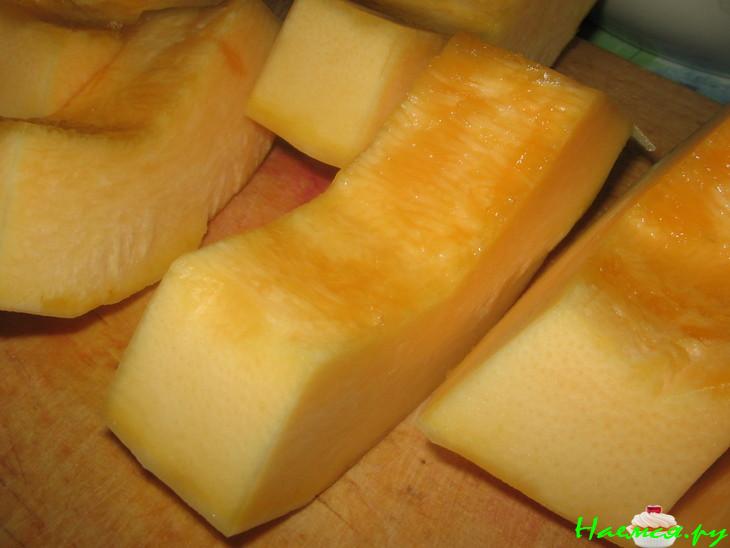 Тыква запеченная десертная