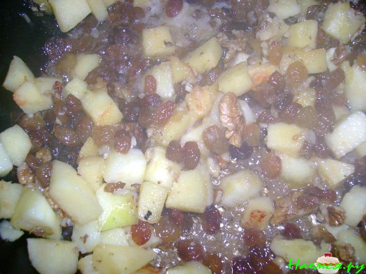 Творожно-медовый пирог