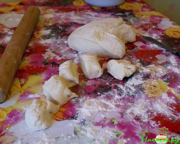 Пирожки с картошкой (дрожжевое тесто)