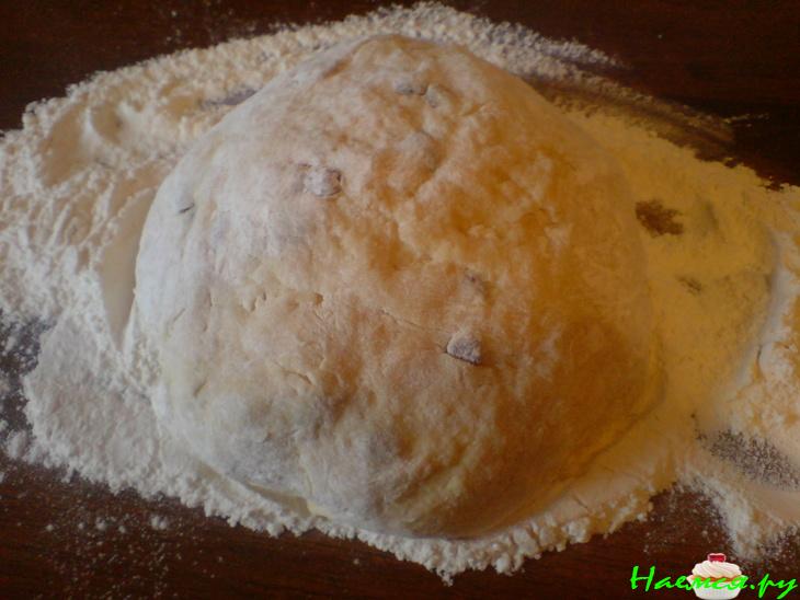 Калач рождественский