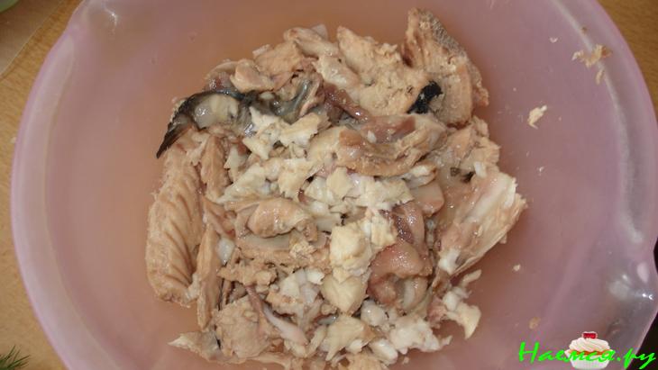 Рыбный супчик "Из ничего"