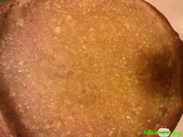 Торт "Лимончик"