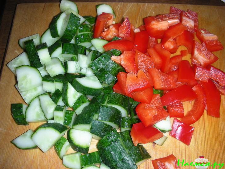 Холодный суп Гаспачо