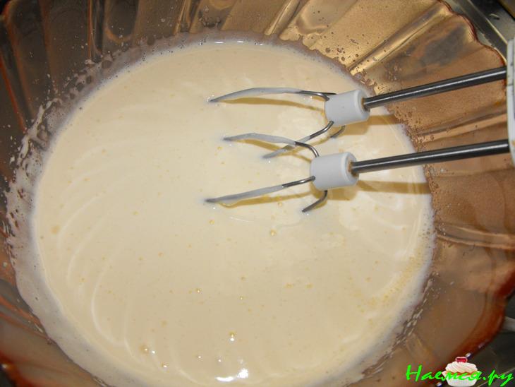 Шоколадно-ореховый торт с мягким кремом Шоколадно-ореховый торт с мягким кремом