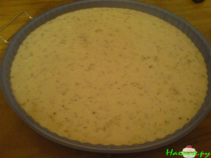 Манник с сиропом