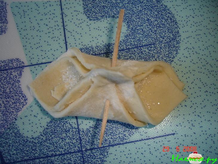 "Кармашки" с сахаром "Кармашки" с сахаром