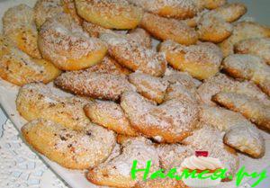 Кокосовые полумесяцы