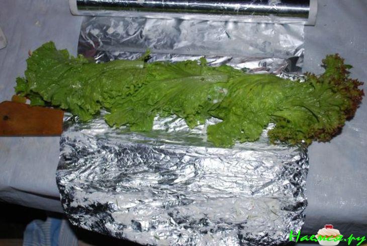 Овощные роллы с сыром