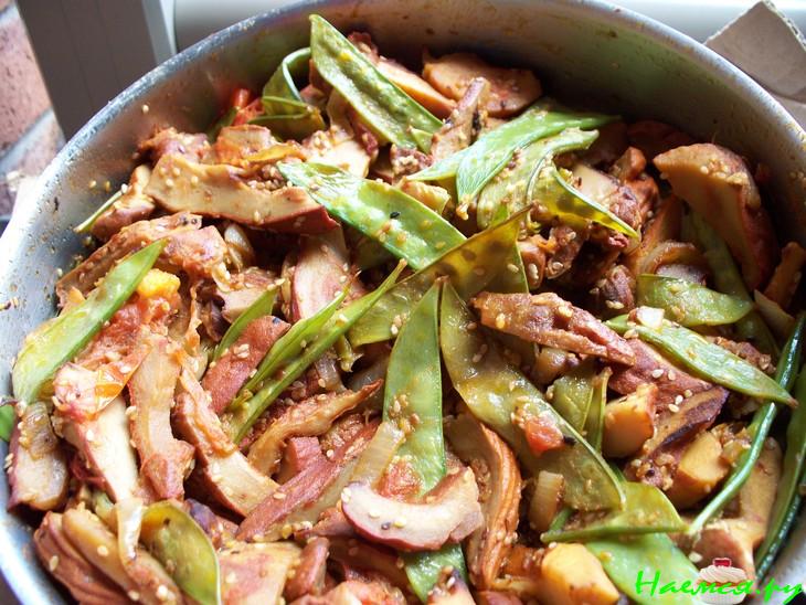 Пирог грибно-овощной мой вариант 