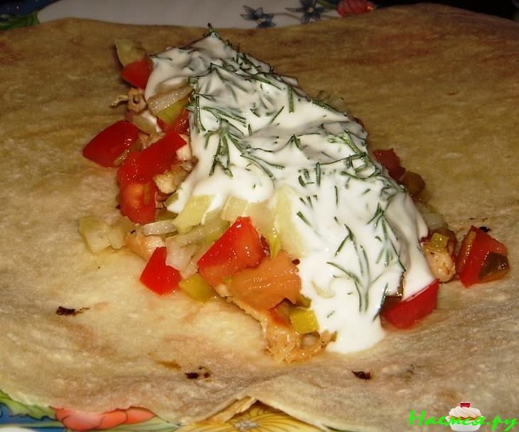 Шаверма по-домашнему