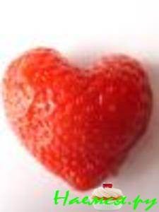 Кнедлики с клубникой