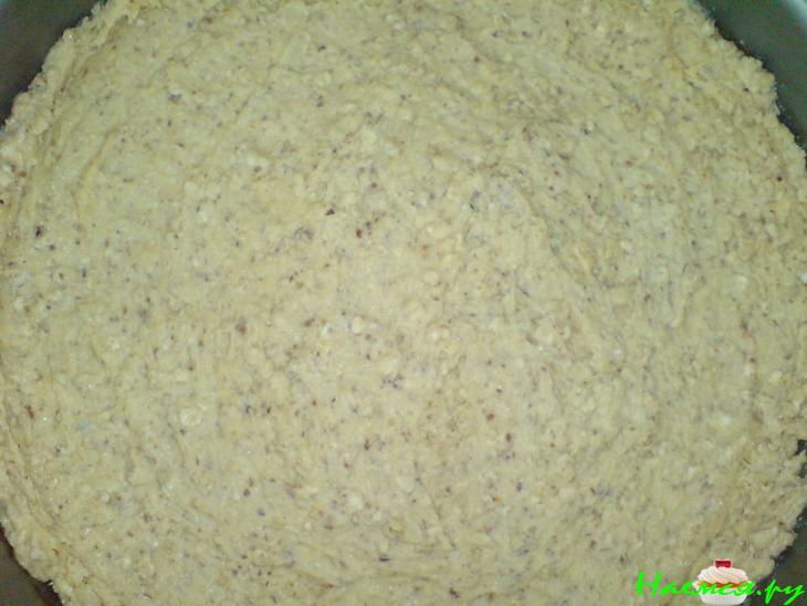 Творожно-ревеневый пирог