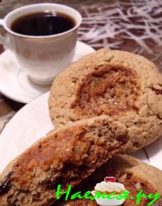 Кофейно-медовые булочки