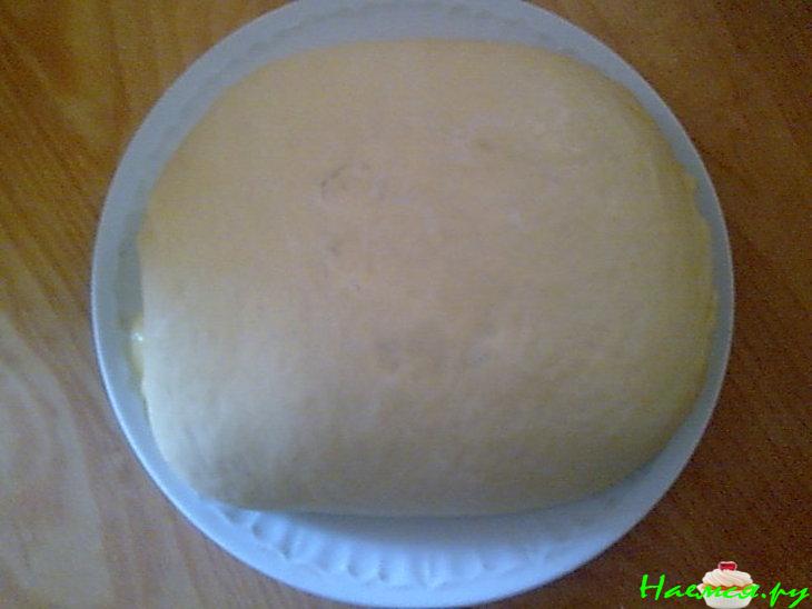 Слойка с яблоками и орешками