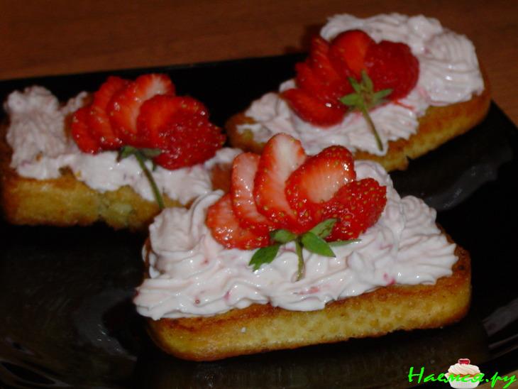 Десерт "Красная шапочка" Десерт "Красная шапочка"