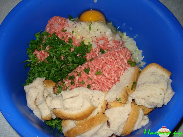 Шницели рубленые