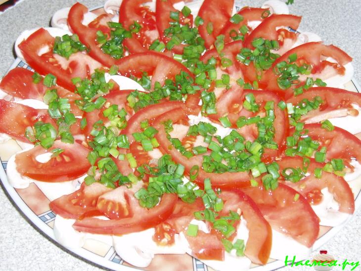 Шампиньоны под маринадом