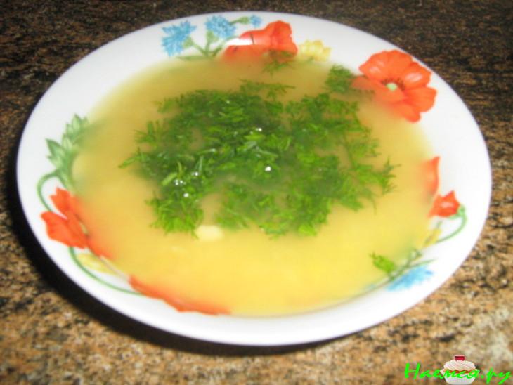 Быстрый гороховый суп