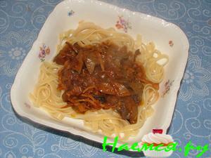 Феттучине по-римски