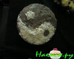 Салат "Инь-Янь"