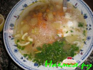 Суп «Салянка»