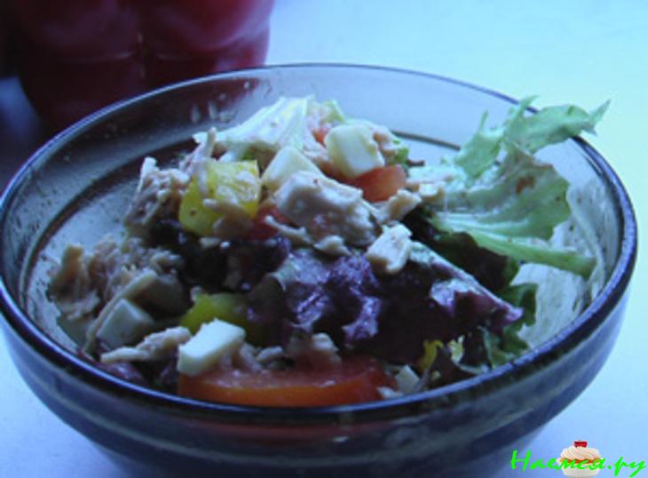 Салат "Чарек"