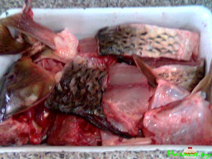 Жареный карп