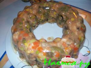 Заливное к празднику