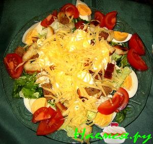 Салат "Мой ЦЕЗАРёК"
