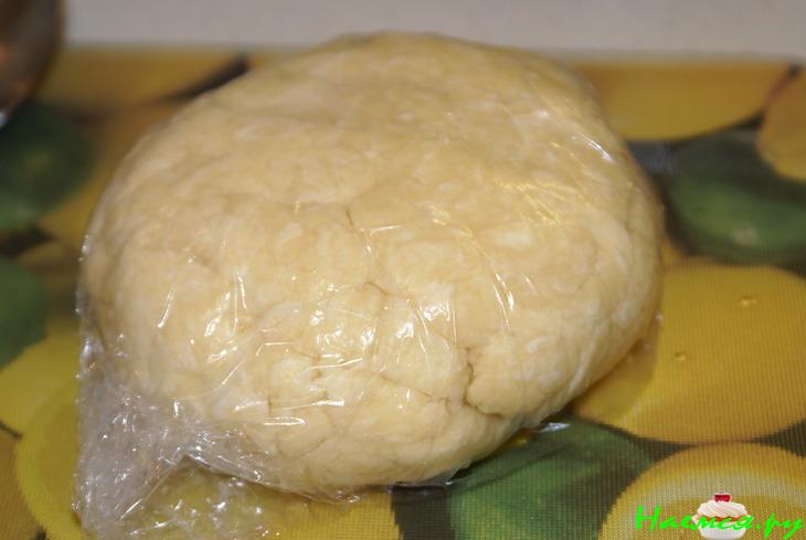 Пирог с грибами и картофелем Пирог с грибами и картофелем