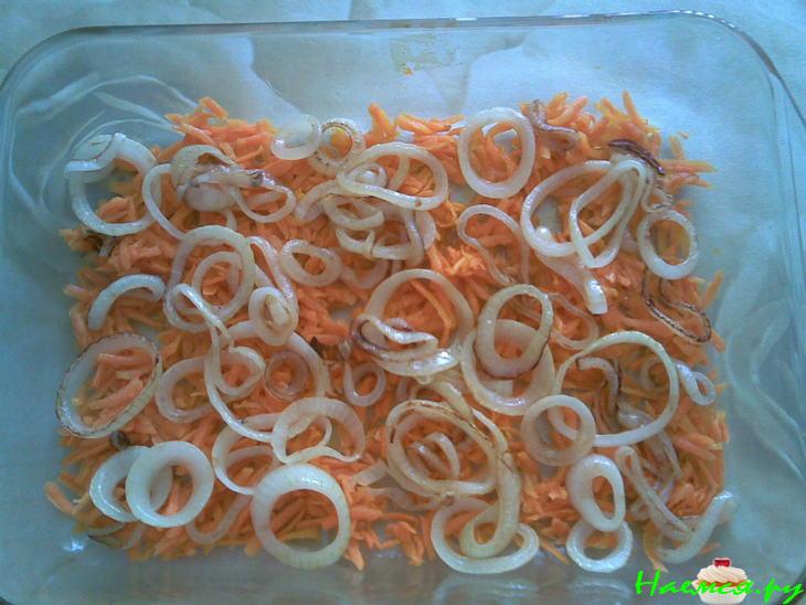 Запеканка "Рыбка в шубке"