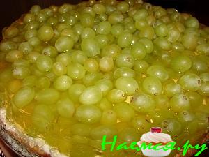 Торт - желе "Зелёный мускат" Торт - желе "Зелёный мускат"