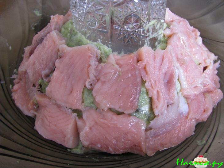 Салат с тунцом "Розочка"