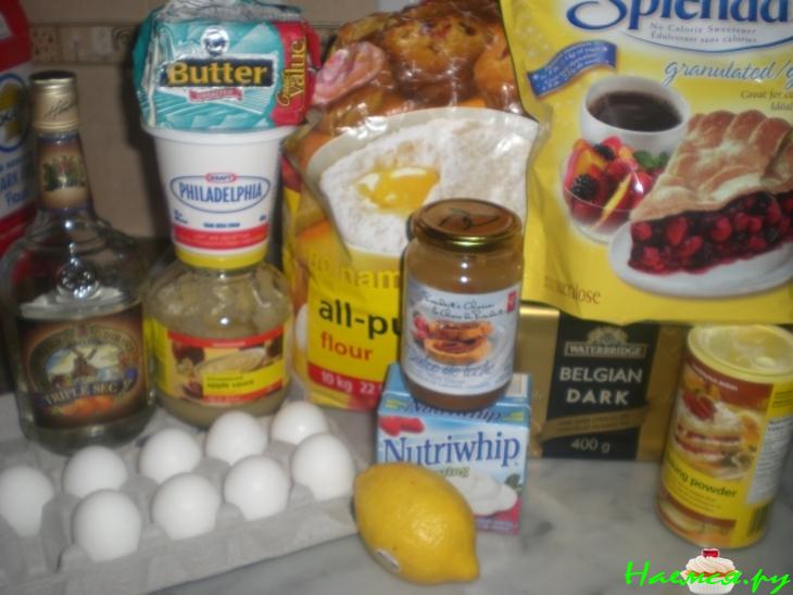 Шоколадно-творожный торт Шоколадно-творожный торт