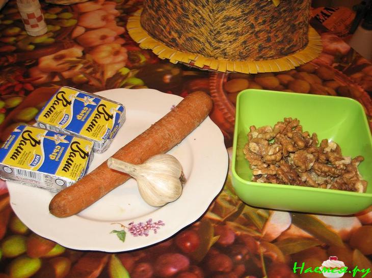 Закуска "Сырные шарики"